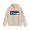 Aspen, Colorado Hoodie - Unisex Sun Aspen Hoodie Graphic Sweatshirt