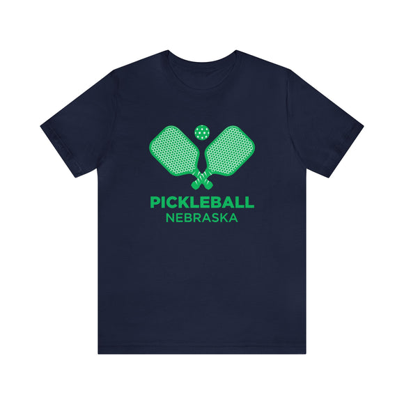 Nebraska Pickleball T-Shirt - Unisex Nebraska Shirt