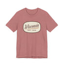 Wisconsin T-Shirt - Retro Unisex Wisconsin Shirt-23