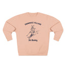 Premium Snowmass Village, Colorado Ski Bunny Sweatshirt-1