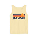 Hawaii Retro Sunstripe Tank Top | Comfort Colors - 100% Cotton-3