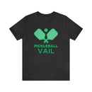 Vail, Colorado Pickleball T-Shirt - Unisex Vail Shirt-1