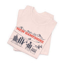 New Hampshire Après-ski T-Shirt - Vintage Mountain Graphic Tee-13