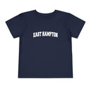East Hampton, New York Toddler Graphic Tee - Kids East Hampton Vacation T-Shirt-3