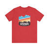Stowe, Vermont T-Shirt - Retro Unisex Stowe Shirt