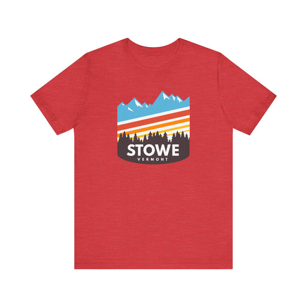 Stowe, Vermont T-Shirt - Retro Unisex Stowe Shirt