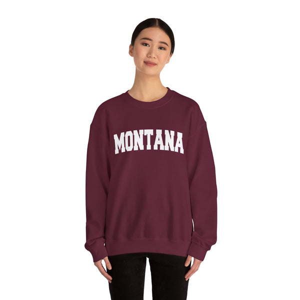 Montana Sweatshirt - Unisex Graphic Crewneck