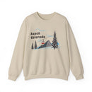 Aspen, Colorado Sweatshirt - Unisex Retro Ski Mountain Gondola Aspen Sweatshirt-4