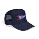 Fort Lauderdale, Florida Pennant Trucker Hat — Retro Flag Foam Cap-6
