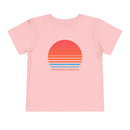 Massachusetts Toddler T-Shirt - Retro 80s Unisex Toddler Massachusetts Shirt-5