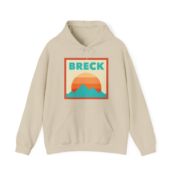 Buy sand Breckenridge, Colorado Mountain Sun Hoodie - Unisex Hooded Sweatshirt, Travel Sweatshirt, Sunset