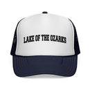 Lake of the Ozarks, Missouri Collegiate Style Trucker Hat-6