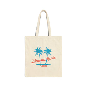 Lakewood Ranch, Florida, Cotton Canvas Lakewood Ranch Tote Bag