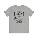 Alaska Cowboy T Shirt - Alaska Graphic Tee-5