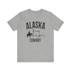 Alaska Cowboy T Shirt - Alaska Graphic Tee