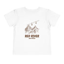 Red River, New Mexico Toddler T-Shirt — Vintage Gondola Ski Mountain Tee-2