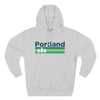 Premium Portland, Oregon Hoodie - Retro Unisex Portland Sweatshirt