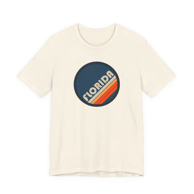 Buy natural Florida T Shirt - Retro Graphic Florida Tee