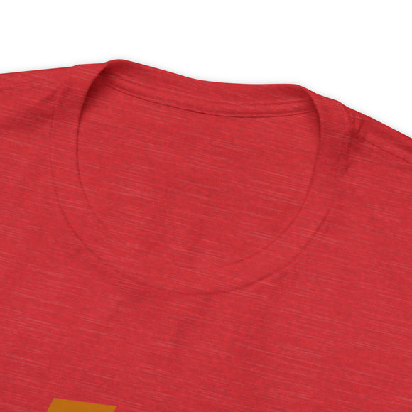 Vail, Colorado Shirt - Mountain Sunset Unisex Vail T-Shirt