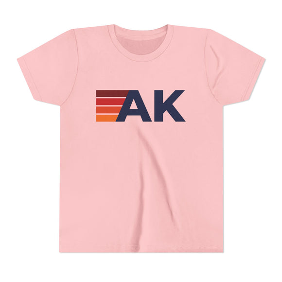 Youth AK Logo Short Sleeve Tee