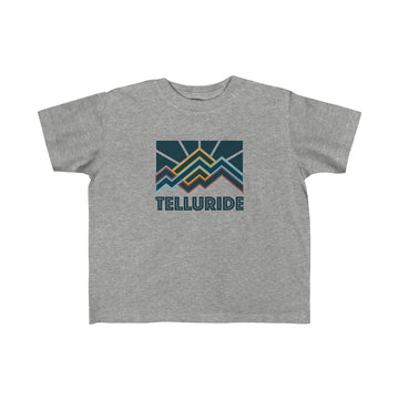 Telluride, Colorado Toddler T-Shirt - Toddler Telluride Shirt - 0