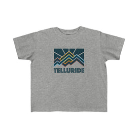 Telluride, Colorado Toddler T-Shirt - Toddler Telluride Shirt