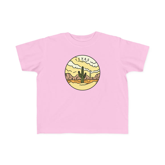 Texas Toddler T-Shirt - Unisex Toddler Texas Shirt