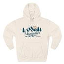 Premium Montpelier, Vermont Hoodie - Unisex Montpelier Sweatshirt-3