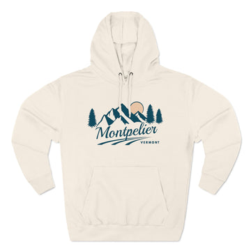 Buy sandshell Premium Montpelier, Vermont Hoodie - Unisex Montpelier Sweatshirt