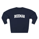 Premium Bozeman, Montana Retro Graphic Sweatshirt-4
