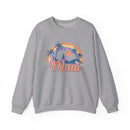 Maui, Hawaii Sweatshirt - Unisex Retro Beach Crewneck Maui Sweatshirt-4