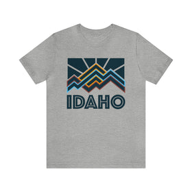 Idaho T-Shirt - Retro Unisex Idaho Shirt