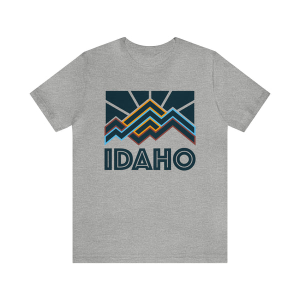Idaho T-Shirt - Retro Unisex Idaho Shirt