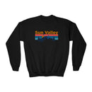 Sun Valley, Idaho Youth Sweatshirt - Unisex Kid's Sun Valley Crewneck Sweatshirt-2