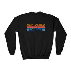 Sun Valley, Idaho Youth Sweatshirt - Unisex Kid's Sun Valley Crewneck Sweatshirt