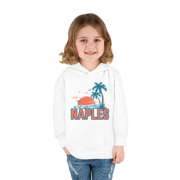 Naples, Florida Toddler Hoodie - Unisex Naples Toddler Sweatshirt
