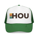Houston, Texas Trucker Hat - HOU Abbr retro cap-3