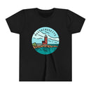 Massachusetts Youth T-Shirt - Unisex Kids Massachusetts Shirt-2