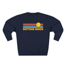 Premium Daytona Beach, Florida Retro Sun Graphic Sweatshirt-6