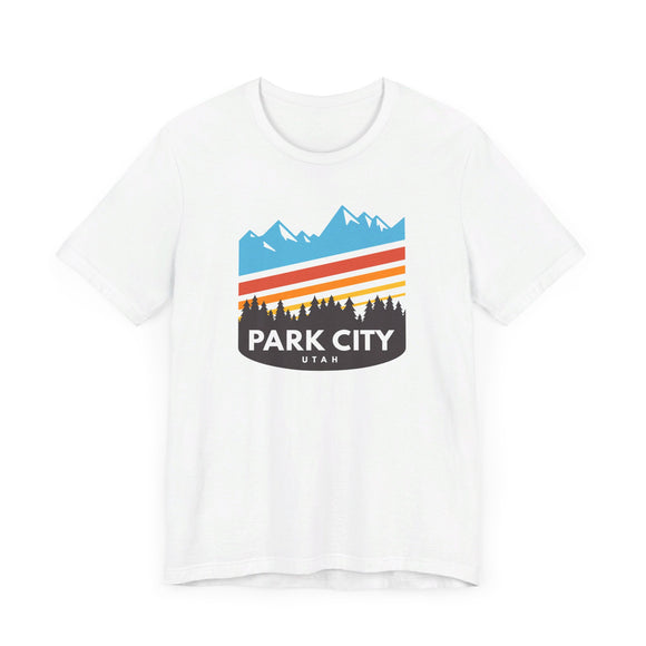 Park City, Utah T-Shirt - Retro Unisex Park City Shirt