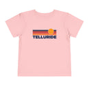 Telluride, Colorado Toddler T-Shirt - Retro Sun Tee-4