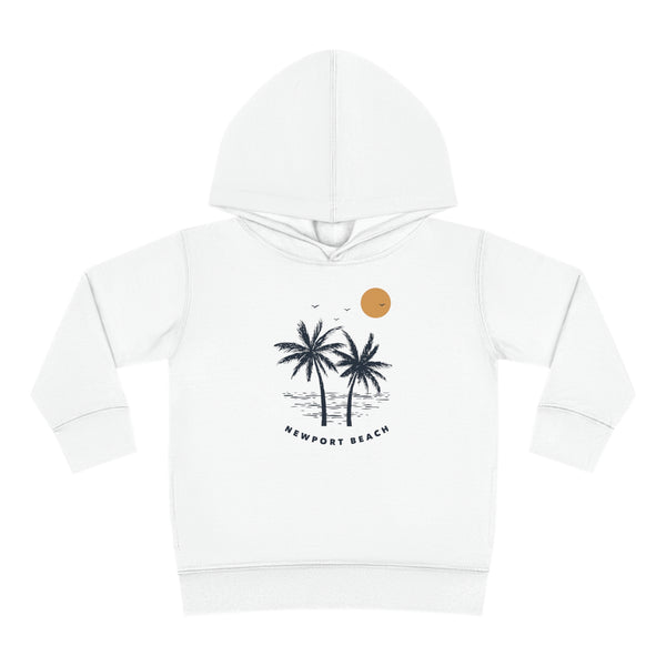 Newport Beach, California Toddler Hoodie - Unisex Newport Beach Toddler Sweatshirt