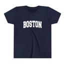 Boston, Massachusetts Youth Graphic Tee - Kids Boston T Shirt-4