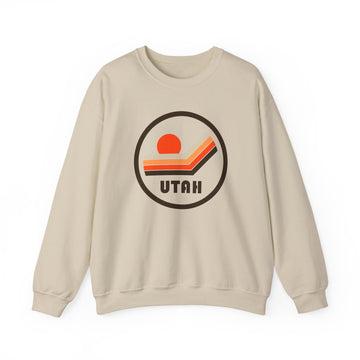 Utah Retro Sun Sweatshirt - 0