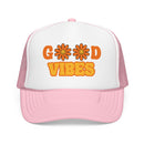 Good Vibes Trucker Hat Boho-3