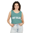 Fort Collins, Colorado Tank Top Unisex | Comfort Colors - 100% Cotton-11
