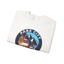 Park City, Utah Sweatshirt - Ski Lift Park City Crewneck Sweatshirt-6