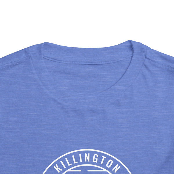 Killington, Vermont Toddler T-Shirt - Retro Mountain Toddler Killington Shirt