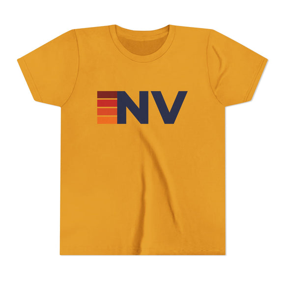 Nevada Youth Tee - Retro NV T-Shirt