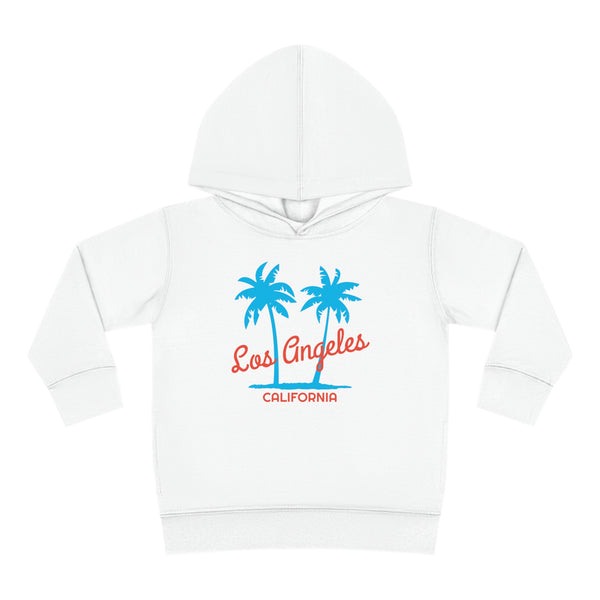 Los Angeles, California Toddler Hoodie - Unisex Los Angeles Toddler Sweatshirt